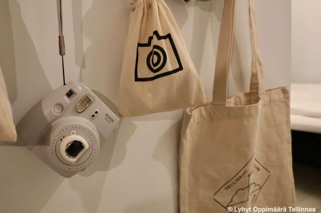 Bob W Tallinna Polaroid 1