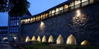 Tanskan Kuninkaan Puutarha Tallinna 1238