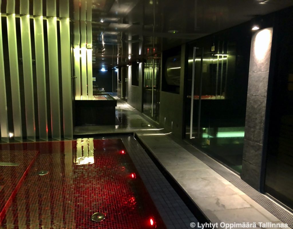 Kalev Spa Sauna Oasis Tallinna 8321