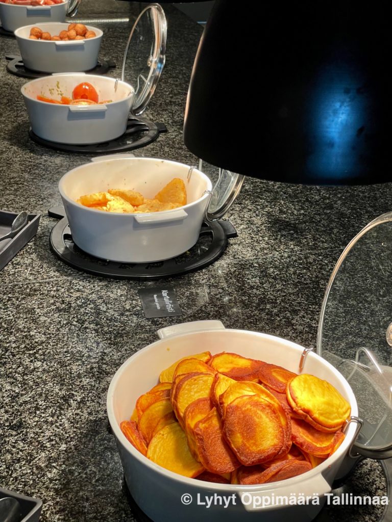 Tallink City Hotel Aamiainen 23