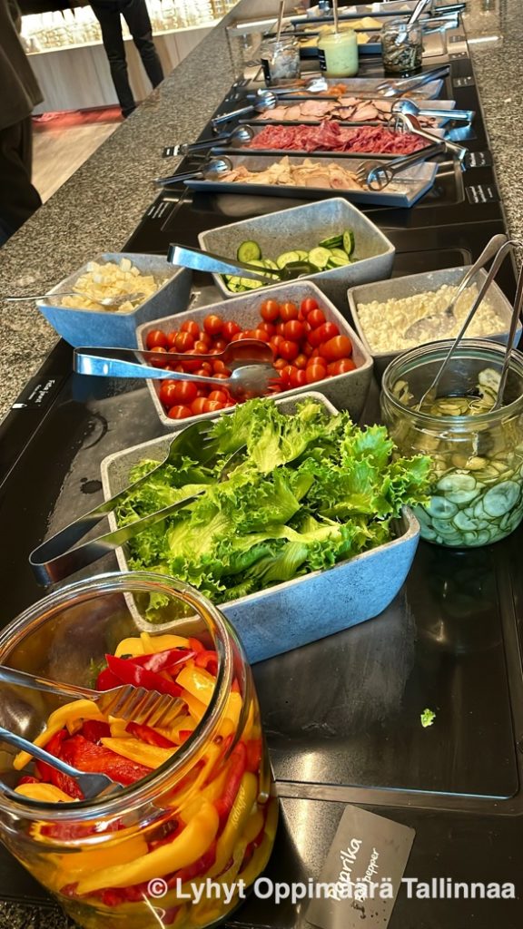 Tallink City Hotel Aamiainen 21