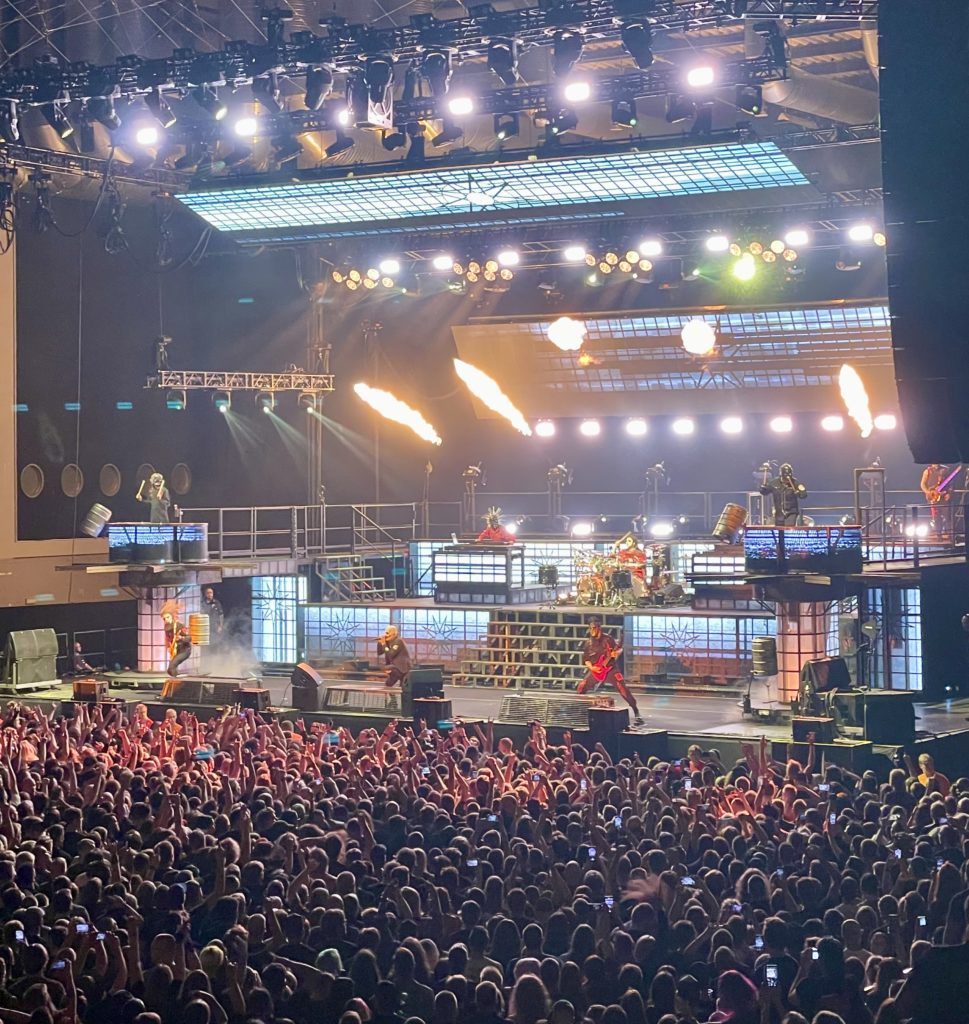 Slipknot Tallinna 2022