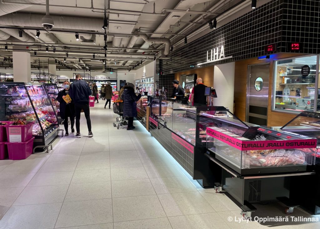 Ruokakauppa Tallinna