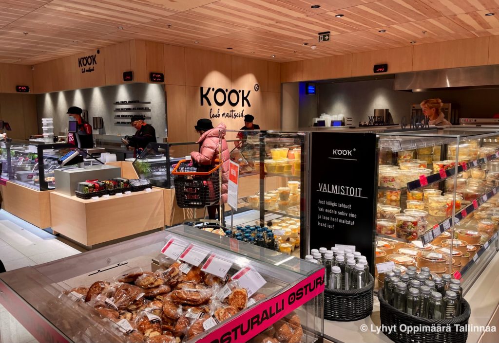 Tallinnan Kaubamajan Ruokamaailma