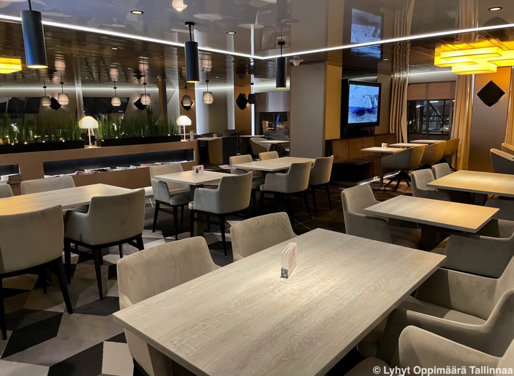 Tallink Megastar Business Lounge 3