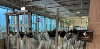 Tallink Lounge D Terminaali