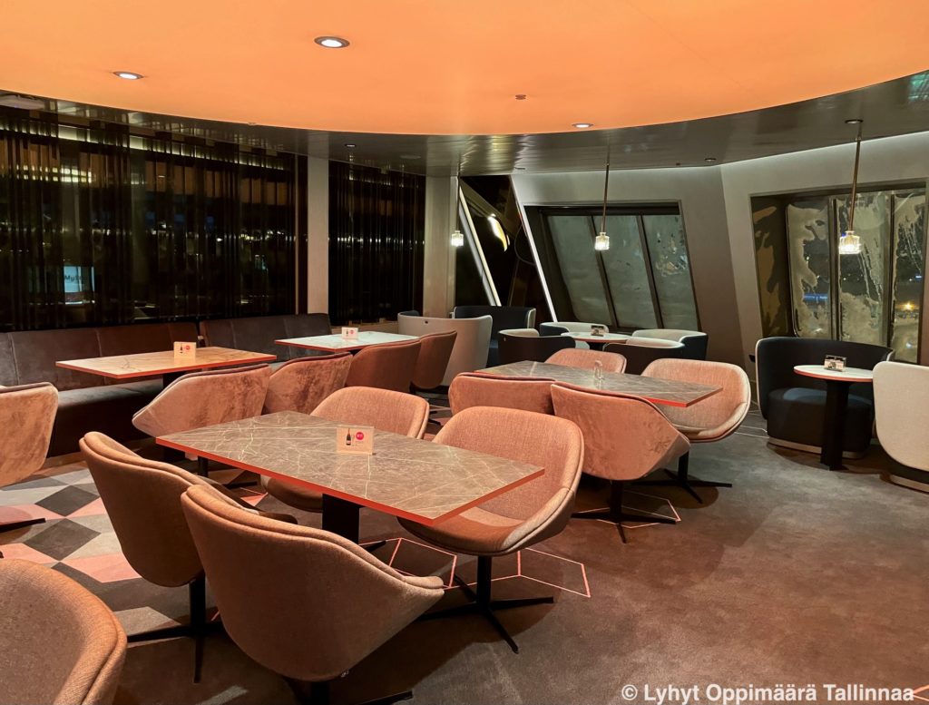 Tallink MyStar Business Lounge 4