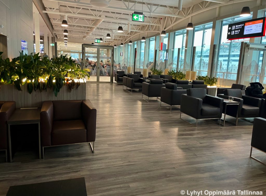 Tallink Lounge Odotustila