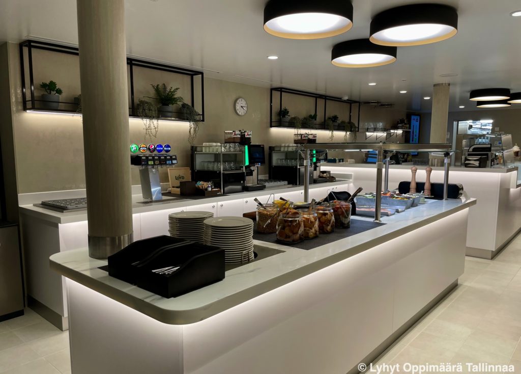 Tallink MyStar Comfort Lounge Tarjoilut (5)