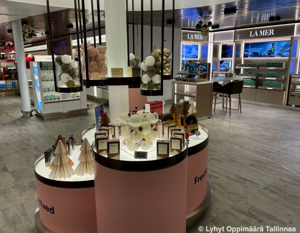 Tallink MyStar Myymälä 8