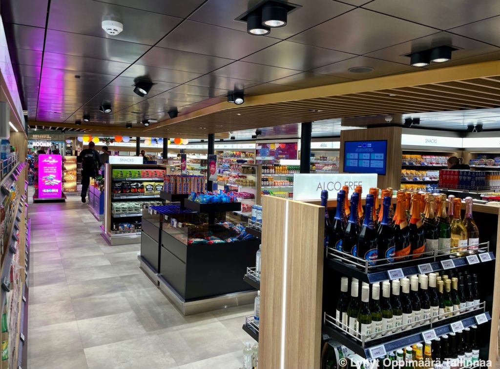 Tallink MyStar Myymälä 4