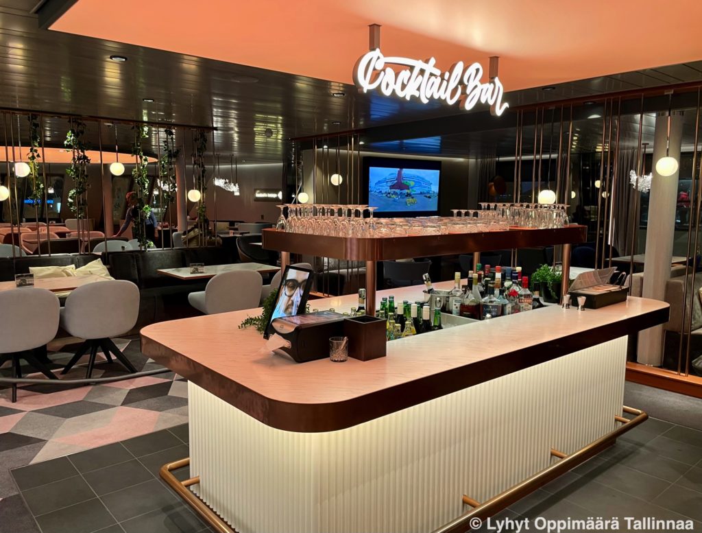 Tallink MyStar Business Lounge 6