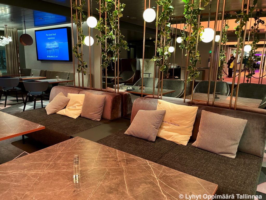 Tallink MyStar Business Lounge 2