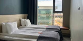 CityBox Hotel Hotellihuone