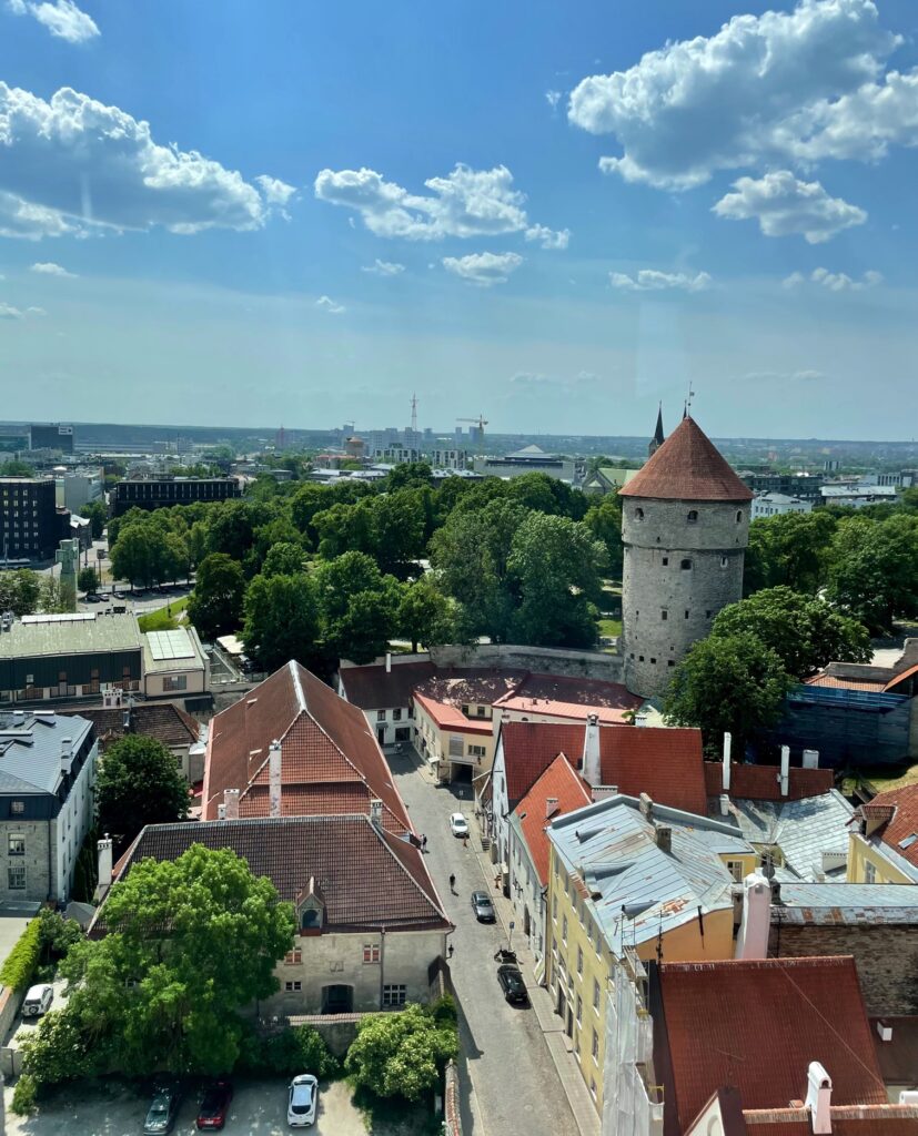 Nigulisten Kirkko Torni 2