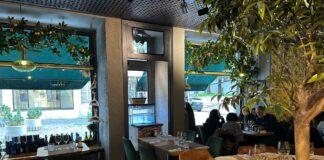 La Prima Pizza Sisätilat