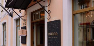 Nunne Botique Hotel Sisäänkäynti