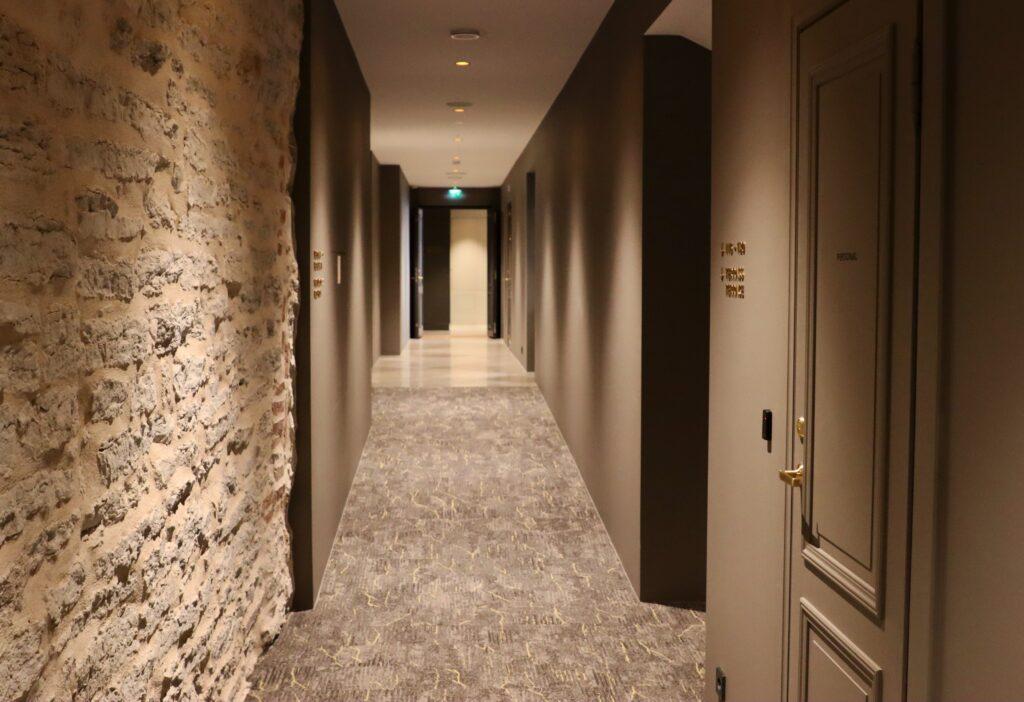 Nunne Boutique Hotel Käytävä