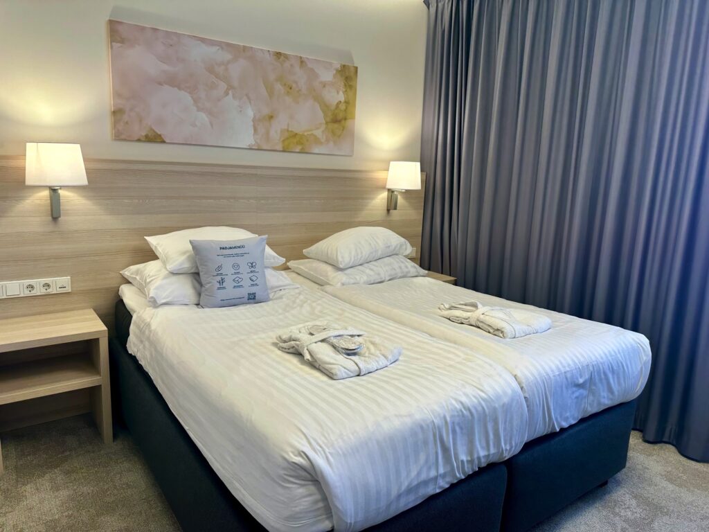 Tallink Spa & Conference Hotelli Deluxe huone 3