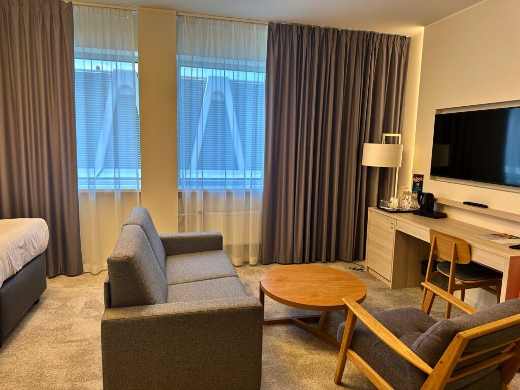 Tallink Spa & Conference Hotelli Deluxe huone 1