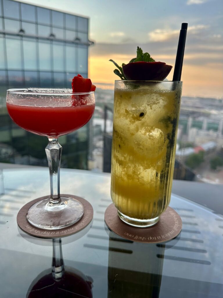 Horisont Drinkkibaari Cocktailit