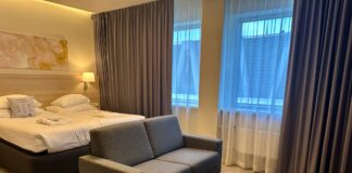 Tallink Spa & Conference Hotelli Deluxe huone