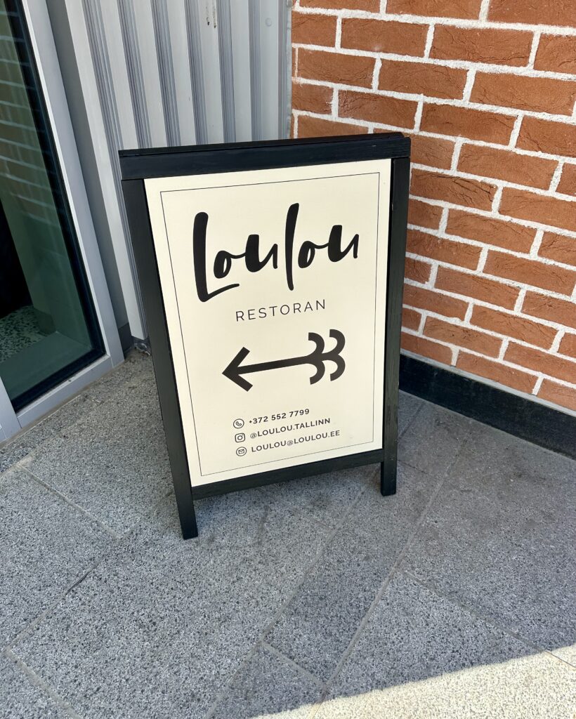 Loulou sisäänkäynti