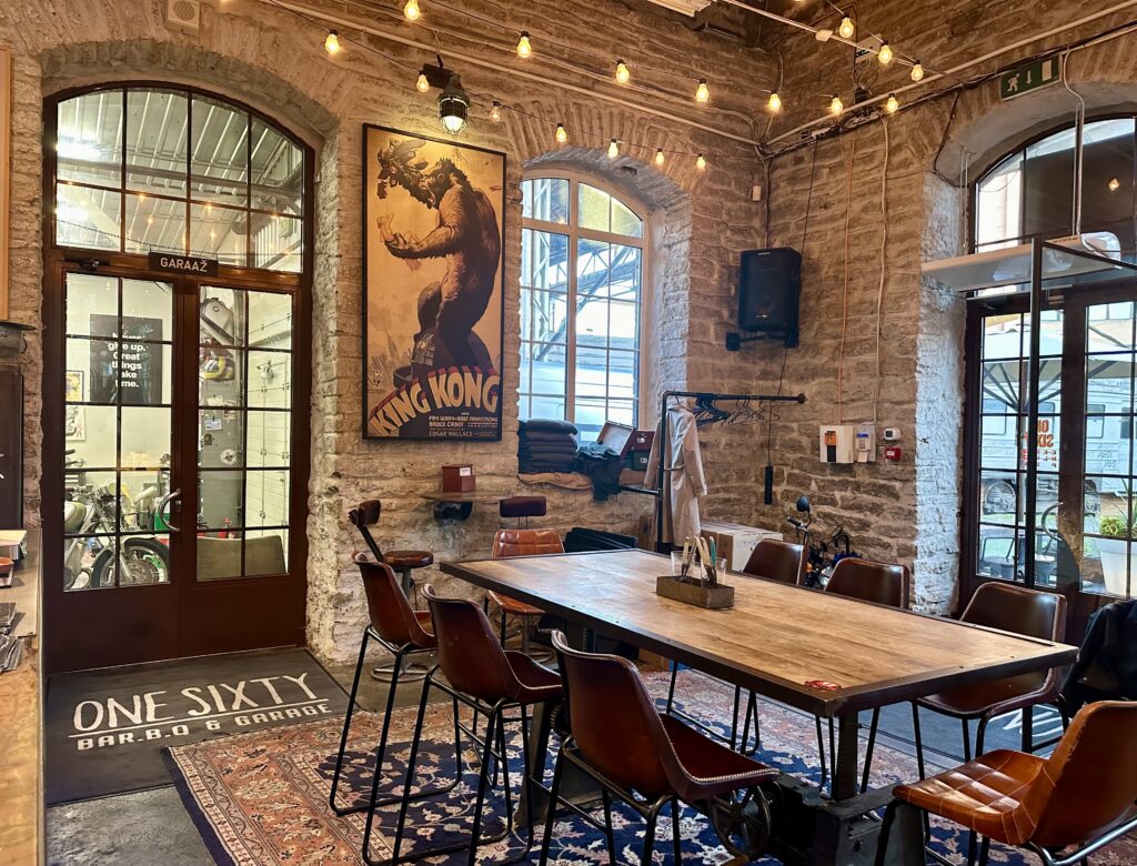 One Sixty Smokehouse Telliskivi BBQ-ravintola 3