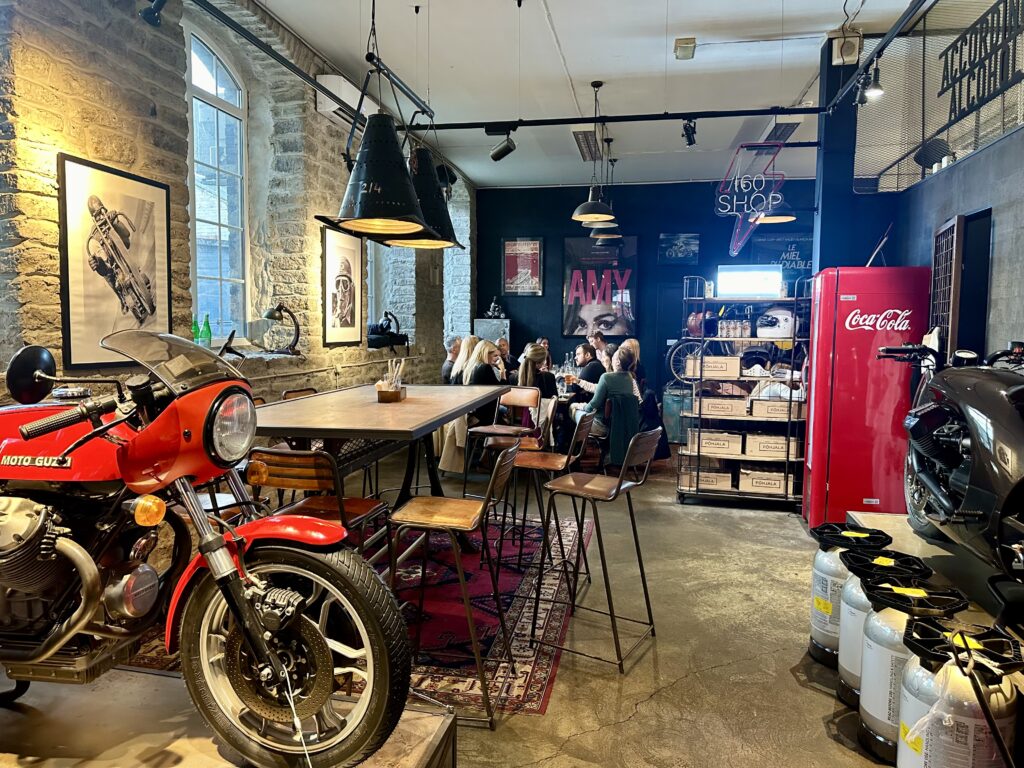 One Sixty Smokehouse Telliskivi BBQ-ravintola 4