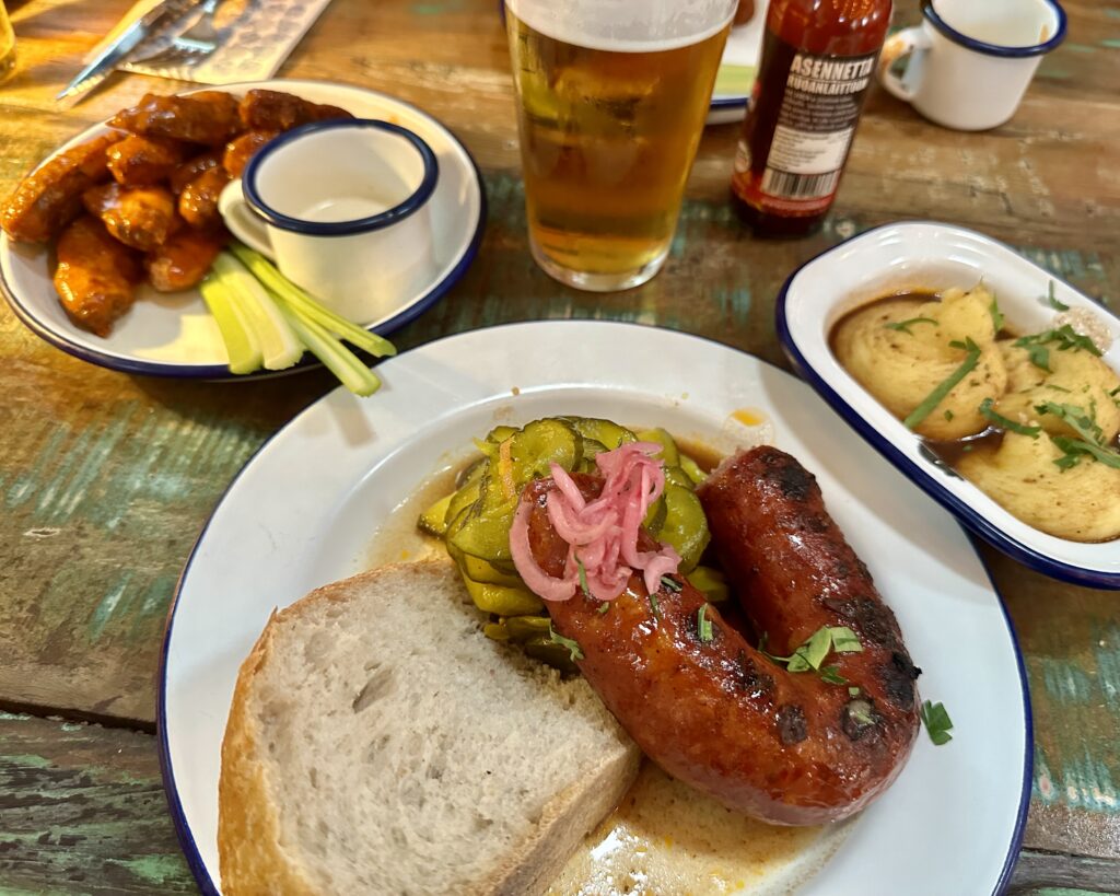 One Sixty Smokehouse Telliskivi BBQ-ravintola 16