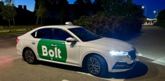 Bolt Taksi