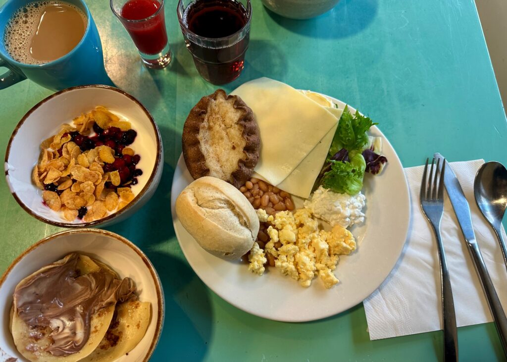 Tallink Express Hotelli Aamiainen