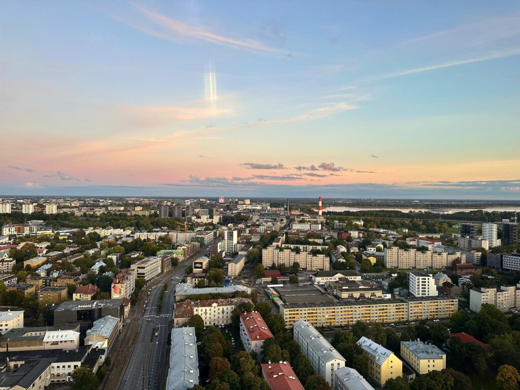Horisont Drinkkibaari Näkymät Vessasta