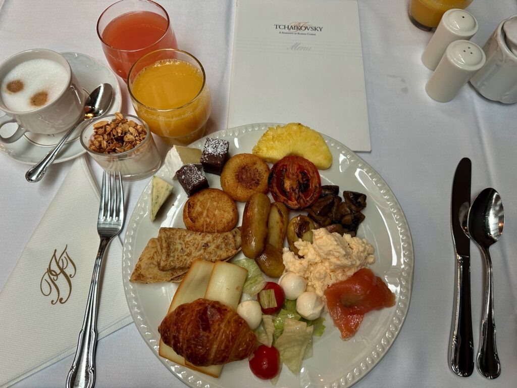 Hotel Telegraaf 6 Aamiainen