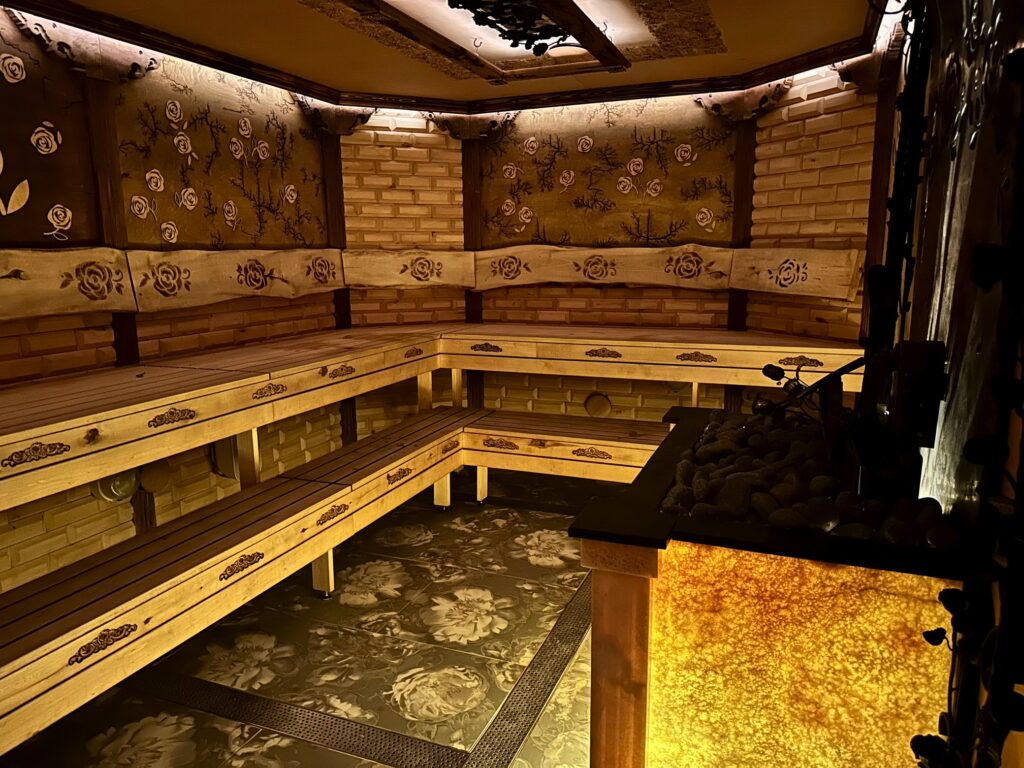 Elamus Spa Sauna 1