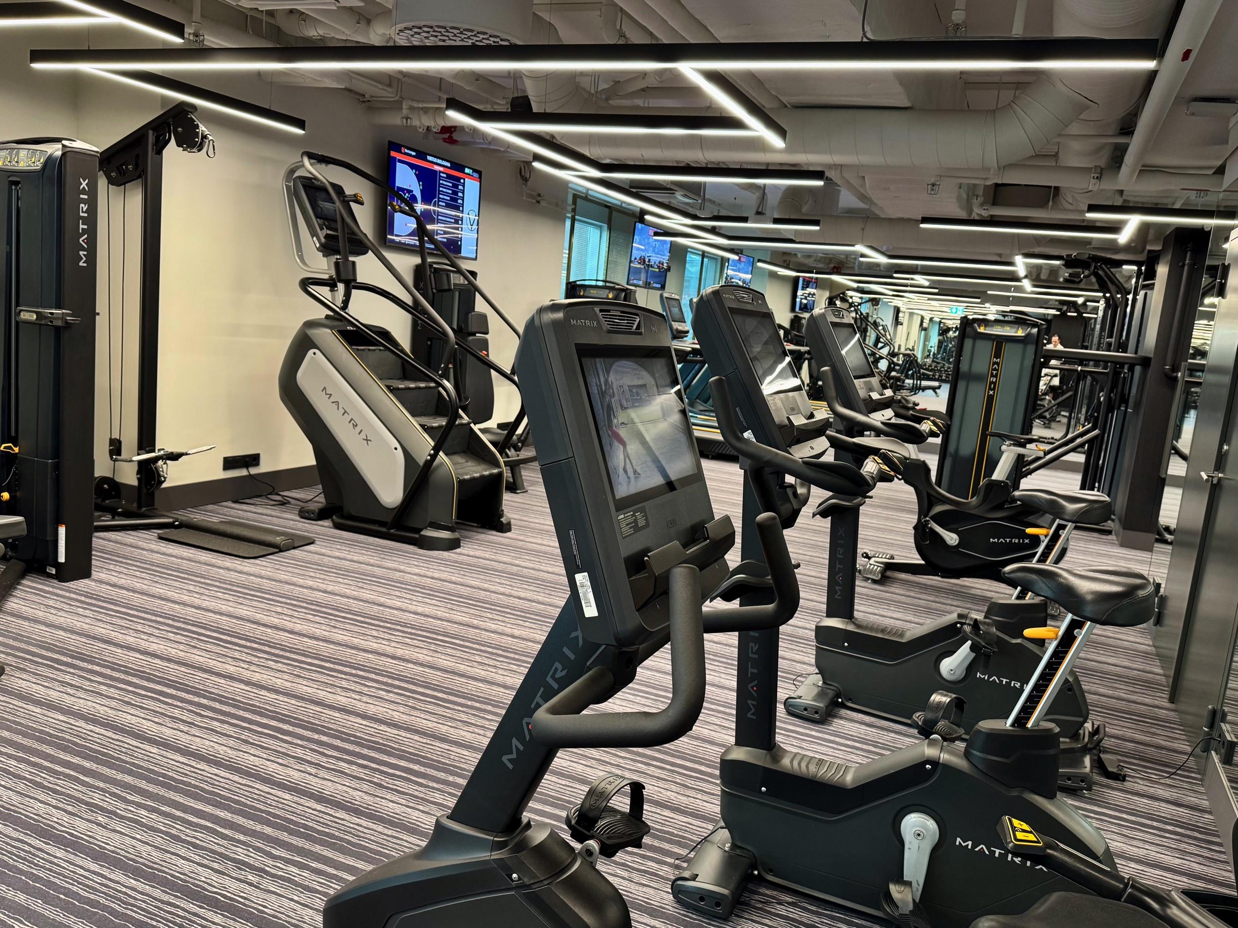 Radisson Collection Hotel Tallinn Kuntosali 2