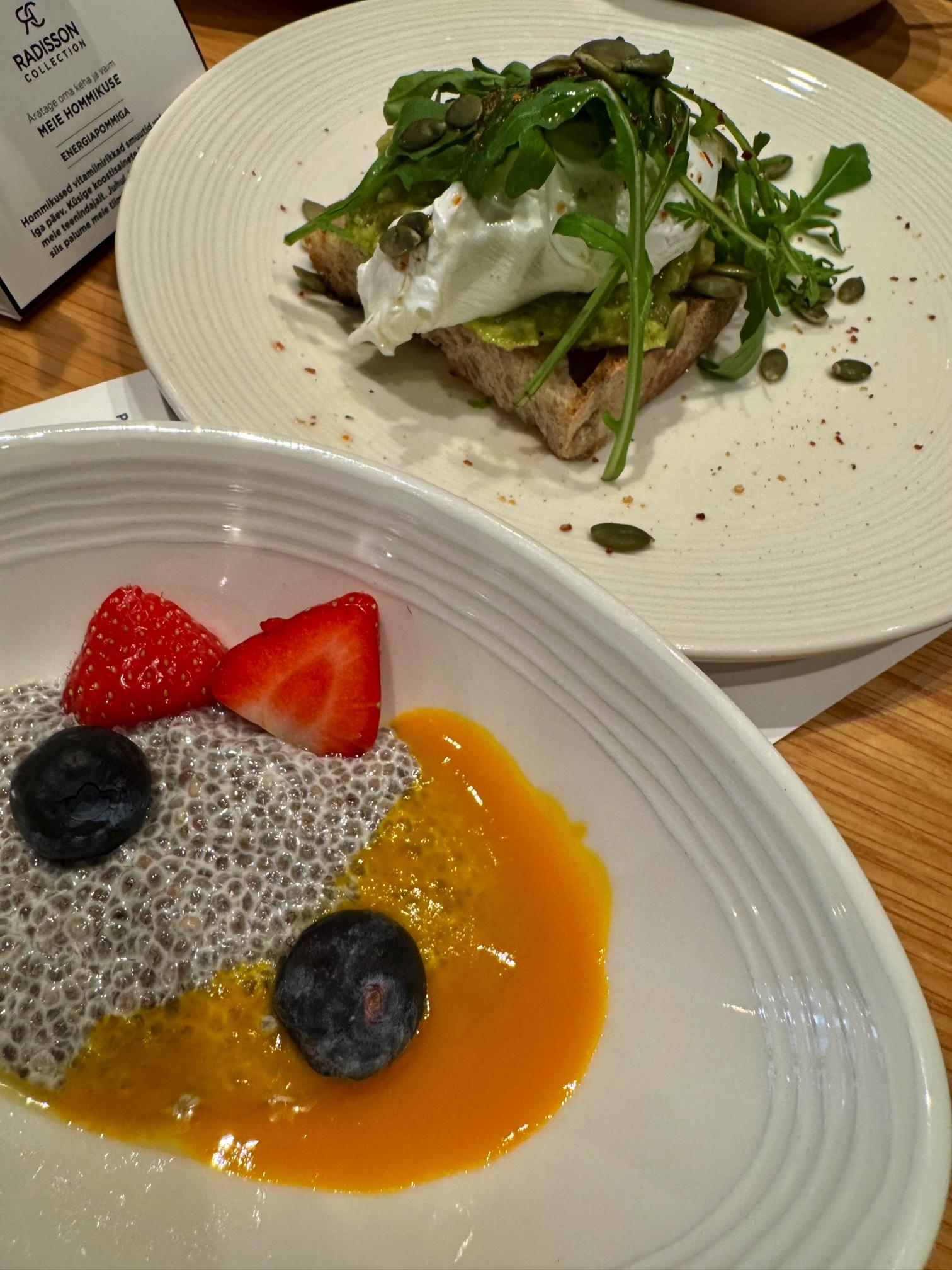 Radisson Collection Hotel Tallinn Aamiainen 2