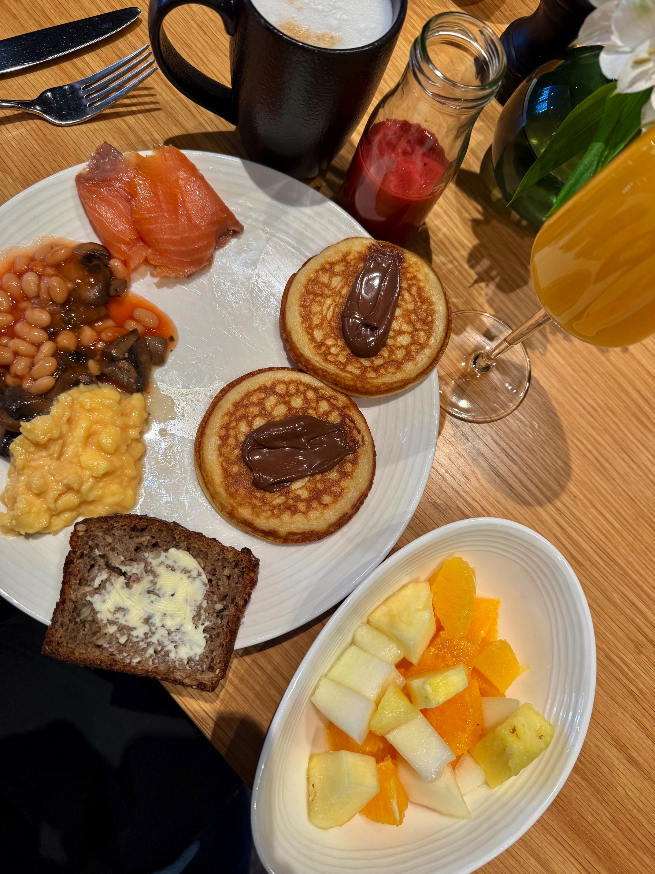 Radisson Collection Hotel Tallinn Aamiainen 3