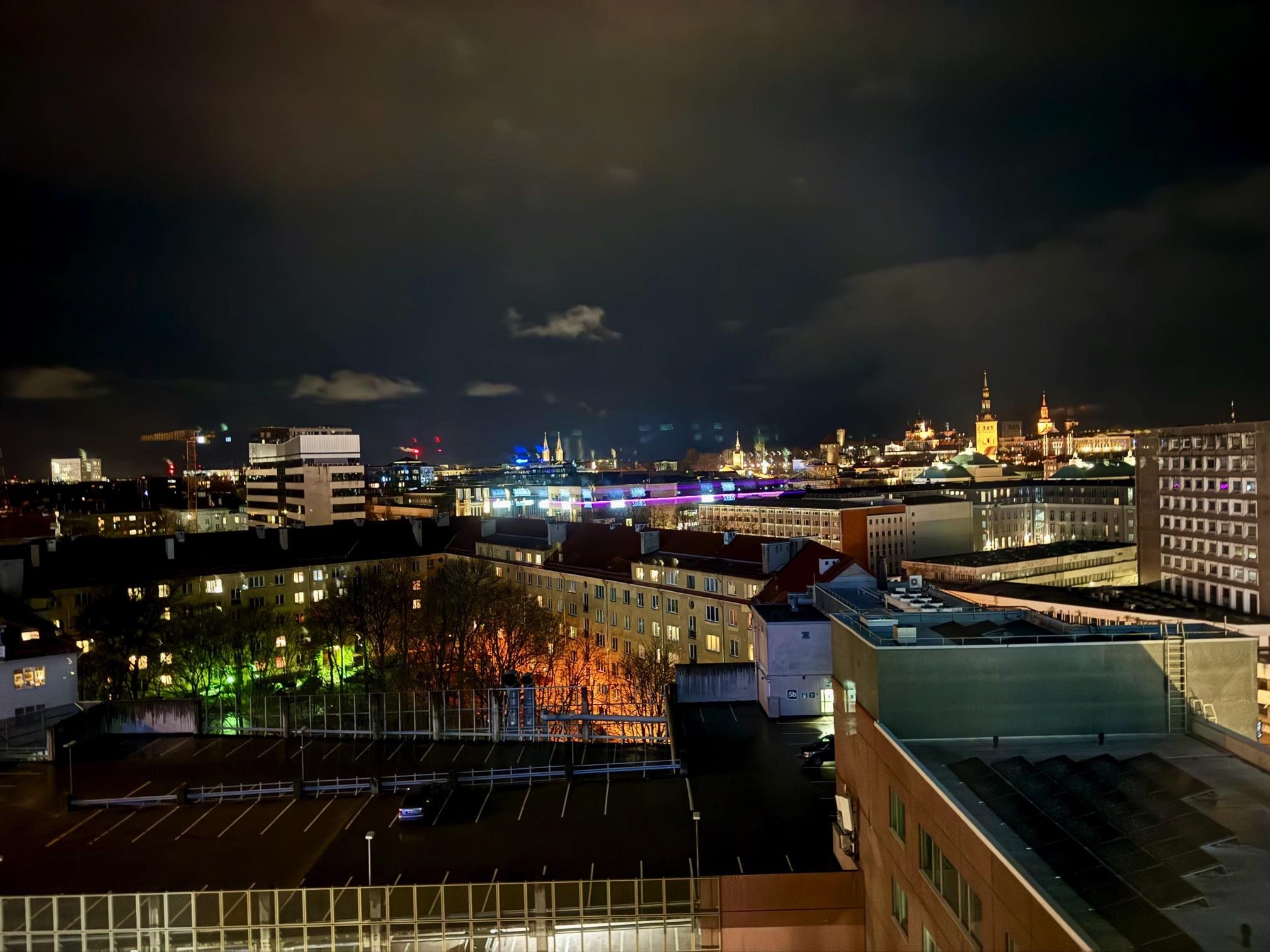 Radisson Collection Hotel Tallinn Huone Näkymät