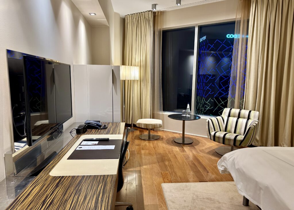 Swissotel Tallinn Hotellihuone 5