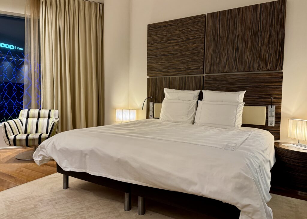 Swissotel Tallinn Hotellihuone 3