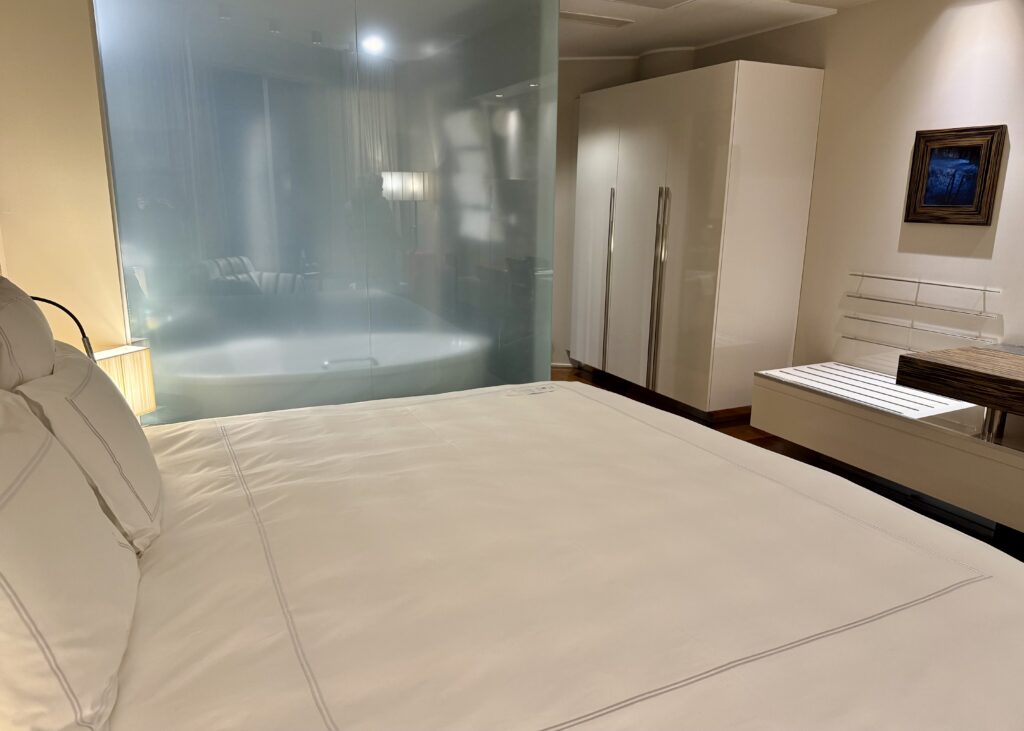 Swissotel Tallinn Hotellihuone 1