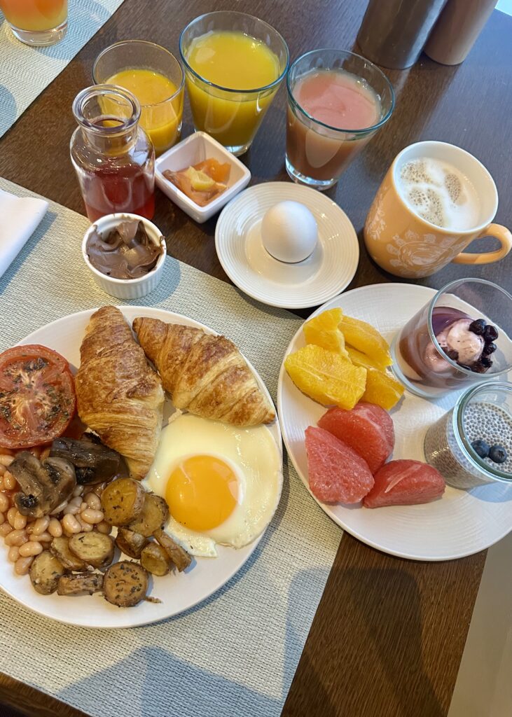 Swissotel Tallinn Aamiainen 6