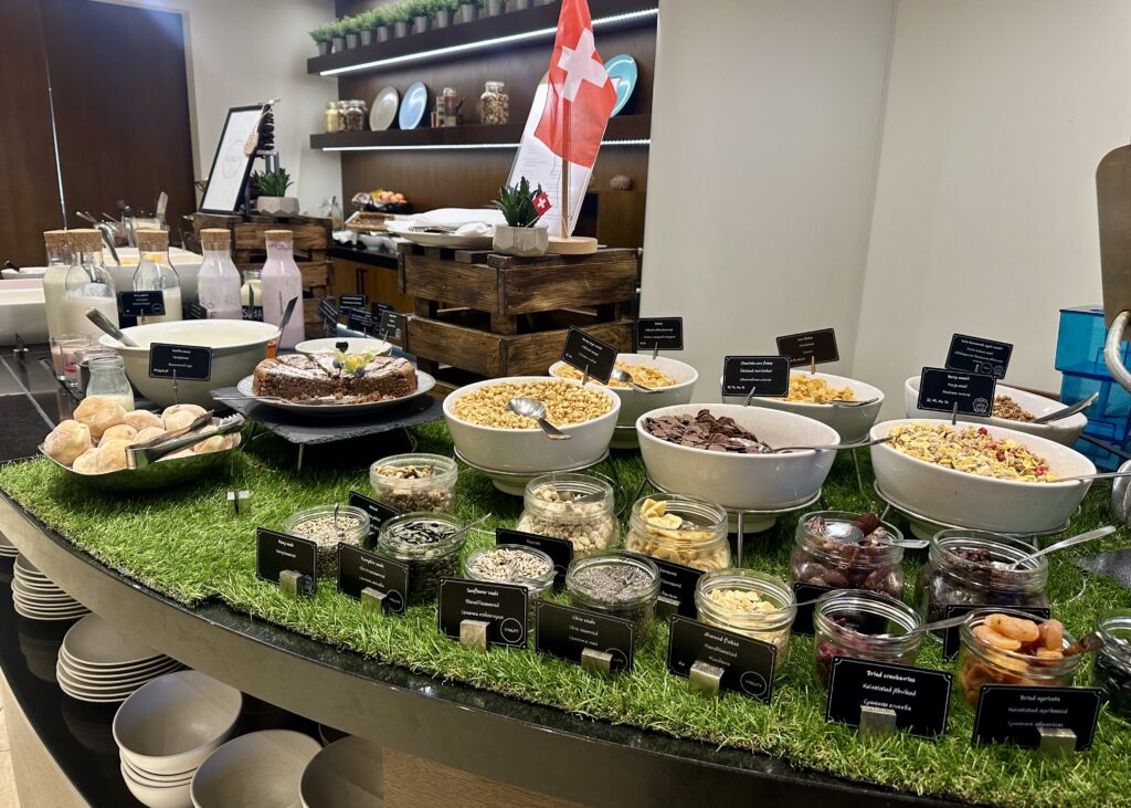 Swissotel Tallinn Aamiainen 4