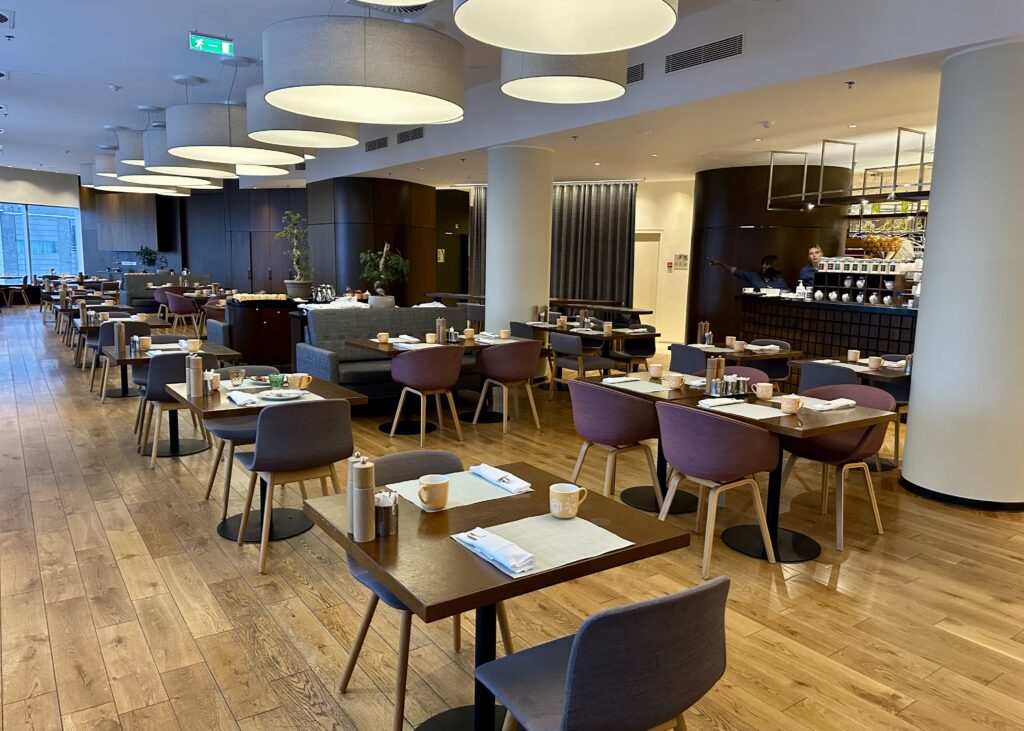 Swissotel Tallinn Aamiainen 2