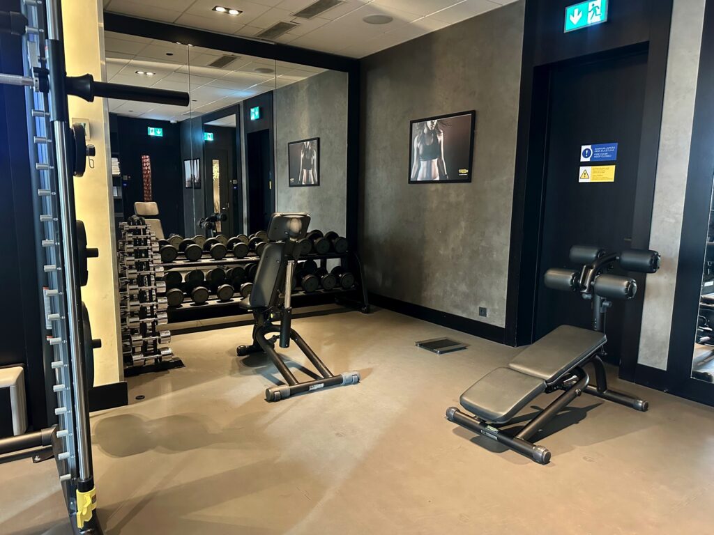 Hilton Tallinn Park Kuntosali 1