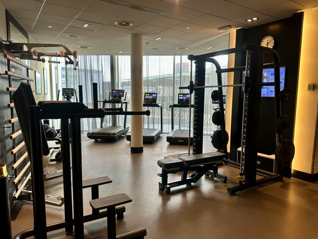 Hilton Tallinn Park Kuntosali 2