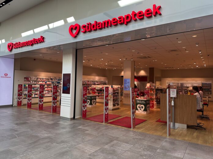 Nautica Keskus Apteekki Tallinna