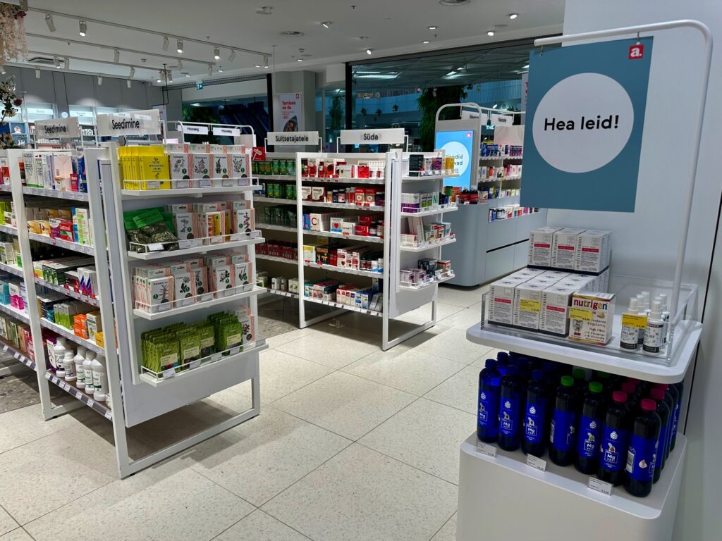 Tallinna Apteekki Viru Keskus 2