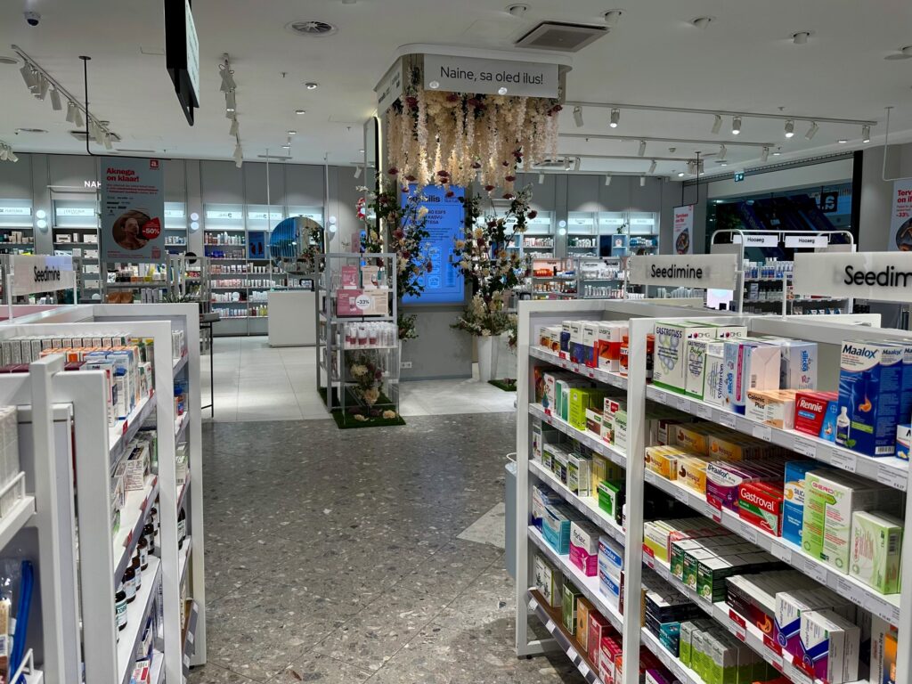 Tallinna Apteekki Viru Keskus